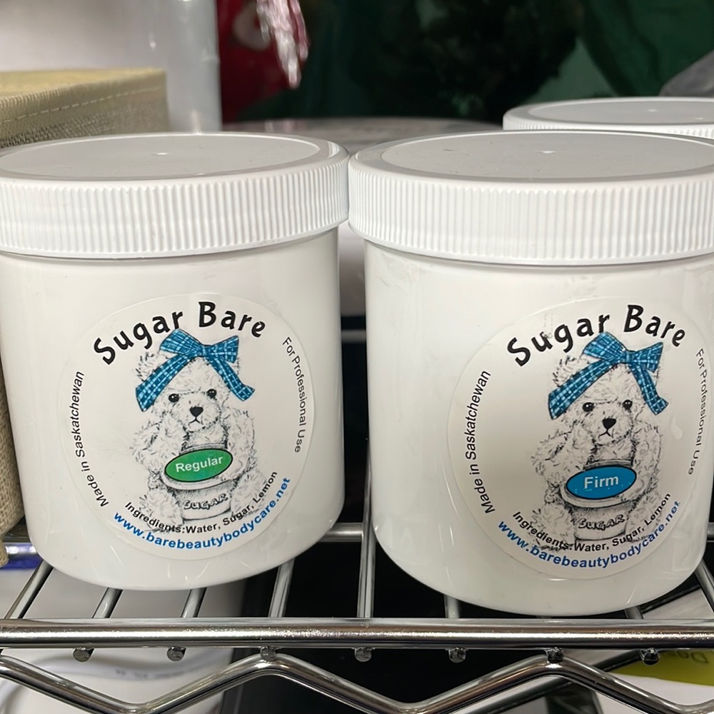 Sugar wax